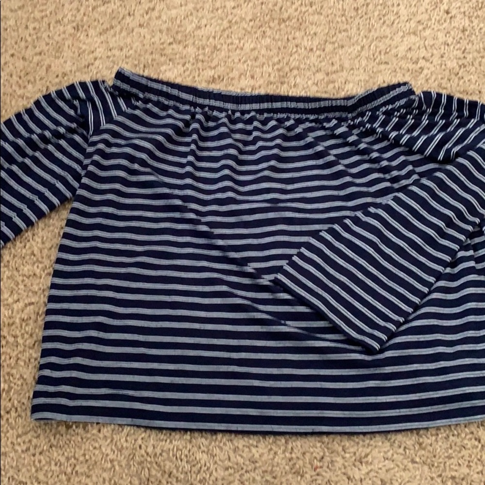 Off the shoulder top